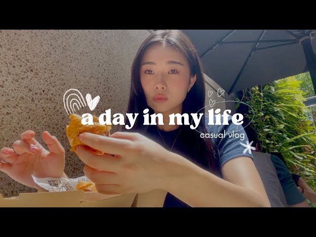 *VLOG* A day in my life 💫 : Living in Brisbane, My very first video