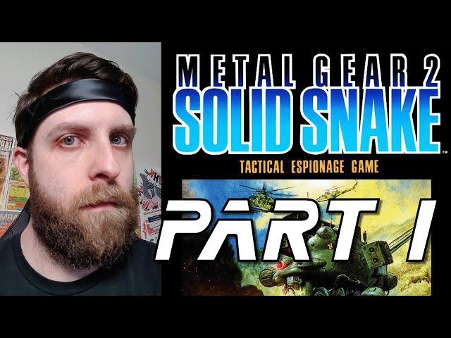Metal Gear 2 on MSX! (part 1)