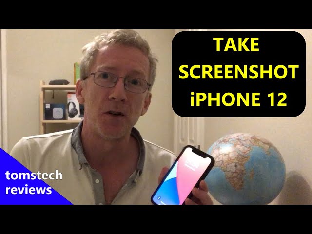 How To Take Screenshot iPhone 12
