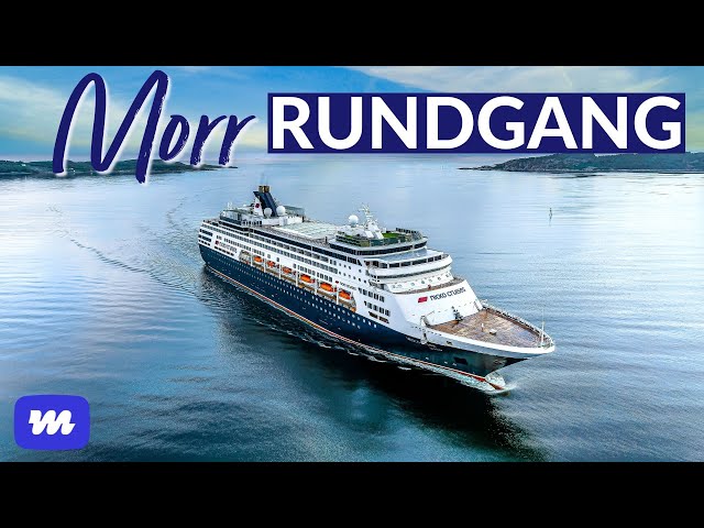 Vasco da Gama: Morr-Rundgang auf dem Kreuzfahrtschiff von Nicko Cruises