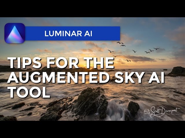 The Augmented Sky AI Tool - Luminar AI