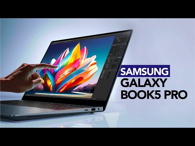 Samsung Galaxy Book5 Pro - Lightweight Yet Powerful!