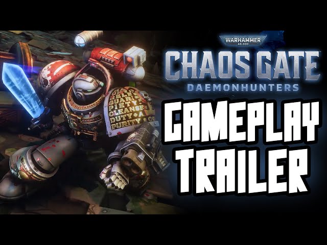 NEW CHAOS GATE TRAILER | Gameplay Reveal! (Breakdown & New Info)