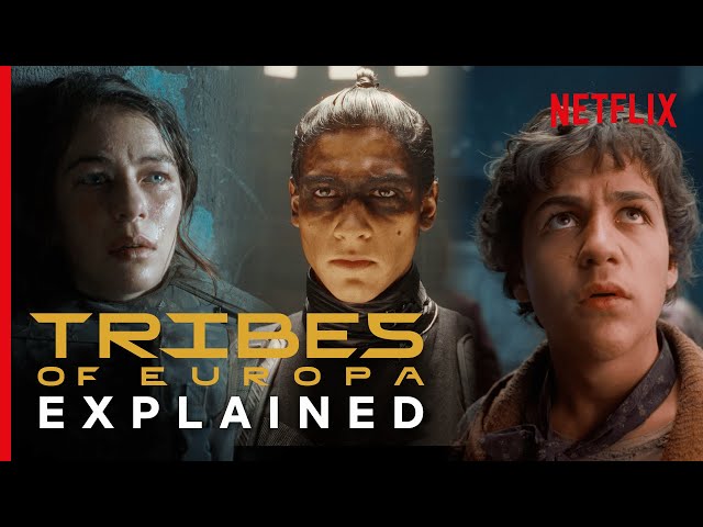 Tribes of Europa | S1 Recap and Ending Explained - SPOILERS