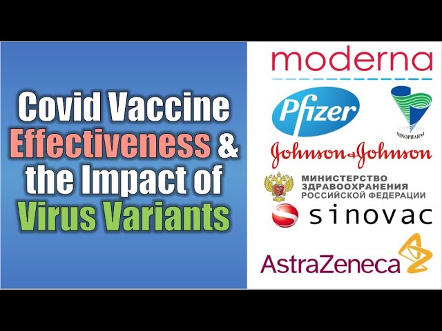 Which Covid vaccine is the best? | Vaccine Effectiveness and Variants Explained