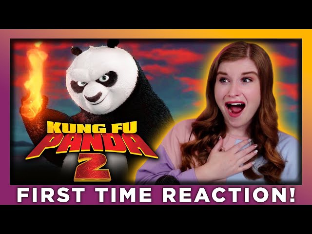 KUNG FU PANDA 2 is even better than the first?! | MOVIE REACTION | FIRST TIME WATCHING