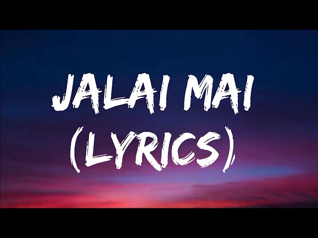 Arthur Gunn - Jalai Mai (Lyrics)