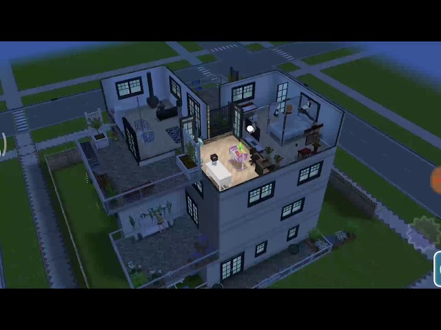 BUILD THE REAL ESTATE AGENCY - the Sims freeplay 😻