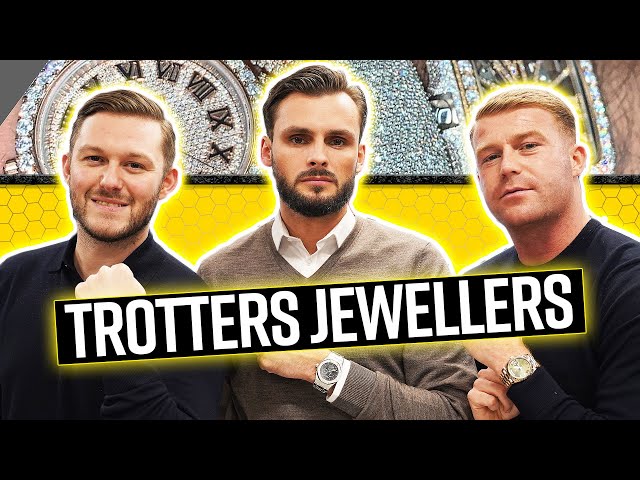 The Trotters Trio: East End's Famous Watch Dealers - CEOCAST EP. 63