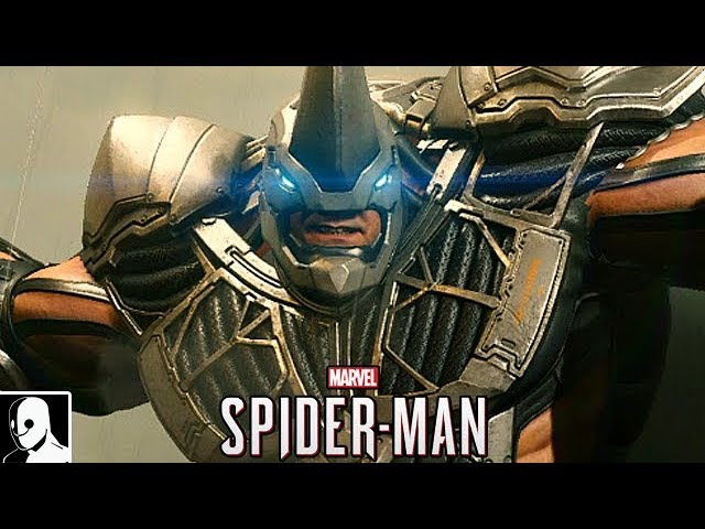 Spider-Man PS4 Gameplay German #42 - Rhino & Scorpion Boss Fight - Let's Play Marvel's Spiderman