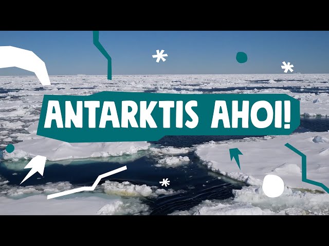 Antarktis Ahoi! – #MINTmagie zeigt spannende Jobs an Bord des Forschungsschiffs Polarstern