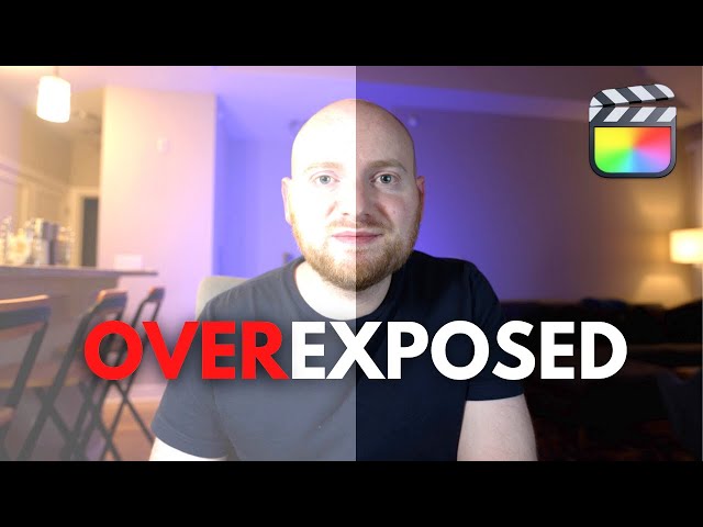 Fix OVEREXPOSED Footage With These Tricks... || Final Cut Pro X (FCPX)