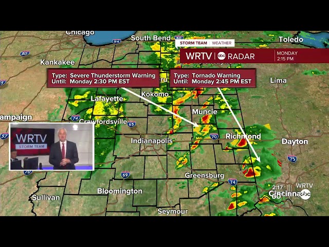 Tornado Warning Indiana