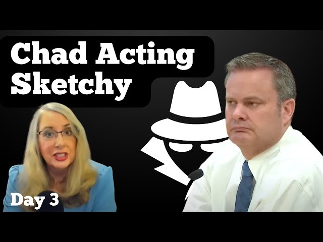 Prosecution: Chad Daybell Was Acting Sketchy! -- Lawyer LIVE