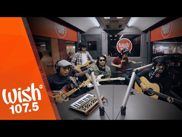 Join The Club performs "Lunes” LIVE on Wish 107.5 Bus