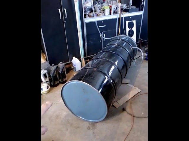 Part 2 of 2: Vacuum Test Two 55 Gallon Drums as an Iron Lung