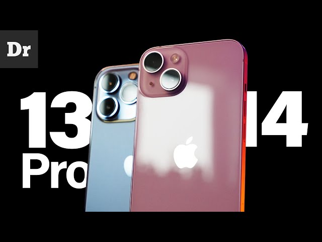 iPhone 14 VS  iPhone 13 Pro | НЕОЖИДАННОЕ СРАВНЕНИЕ