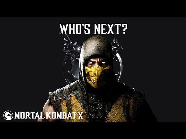 Mortal Kombat X -  Who's Next? (Theme)