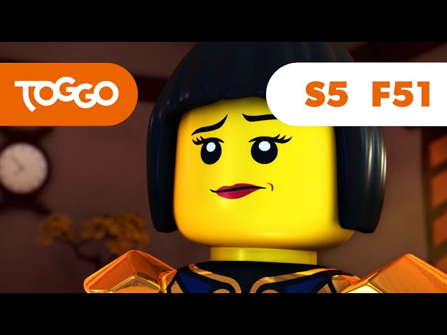 NINJAGO Deutsch | Falsches Spiel | S5 E51 | LEGO | Ganze Folge | TOGGO ​Serien