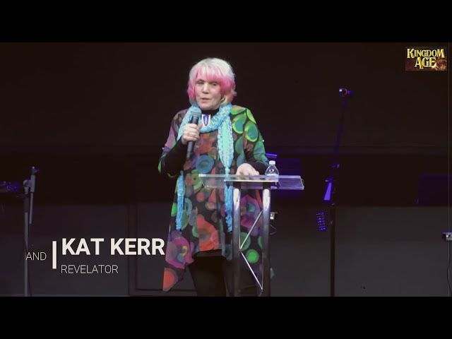 CHAT with Revelator Kat Kerr Episode 3 Promo Video