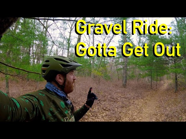 Gravel Ride: A Mixed Loop during Covid19