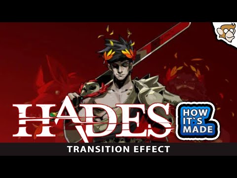 Hades: Transition Effect (Quick How It's Made | Unity Tutorial) #shorts