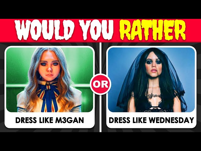 Would You Rather - 🎃 Halloween Edition 🎃