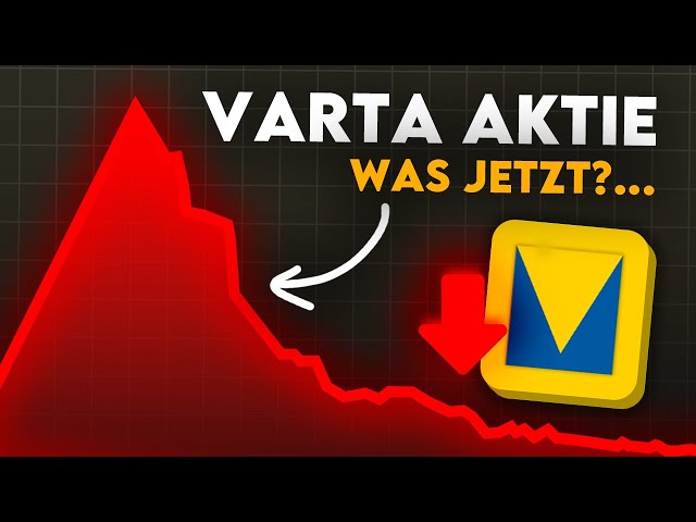 Sollte man die Varta Aktie JETZT nach -90% kaufen?