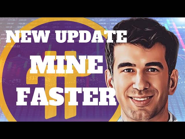 PI NETWORK UPDATE : HOW TO MINE FASTER