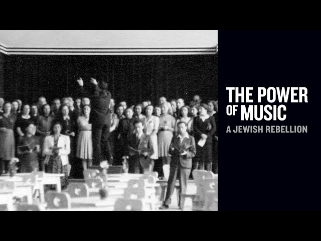 The Power of Music: A Jewish Rebellion