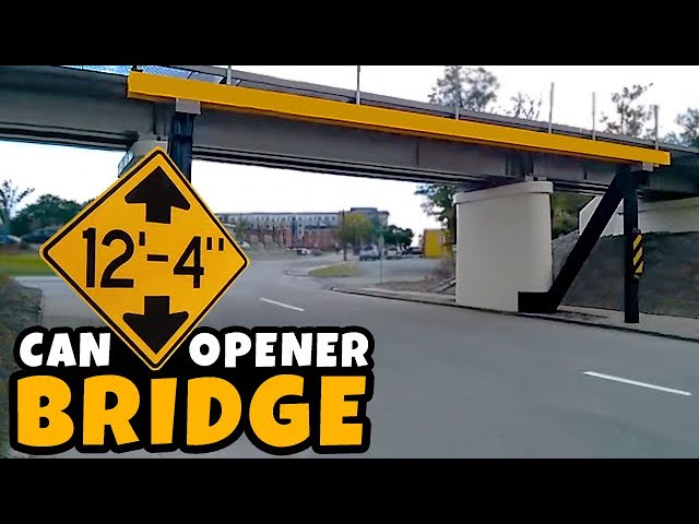 Can Opener Bridge Has Been Raised - But Not Enough!
