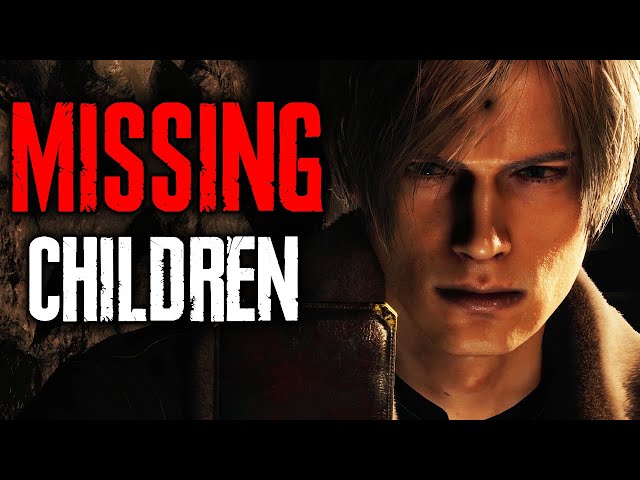 Resident Evil 4 Remake - The Missing Village Children Explained
