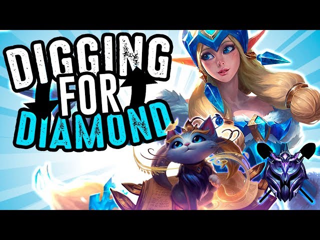 YUUMI AND SORAKA HEALING SUPPORTS THE NEW OP?! - Digging for Diamond - League of Legends