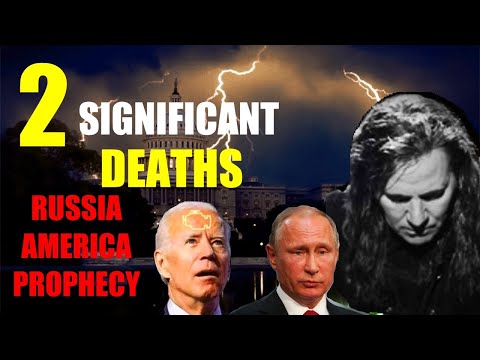 Kim Clement PROPHETIC WORD🚨[2 SIGNIFICANT DEATHS] RUSSIA/AMERICA Powerful Prophecy