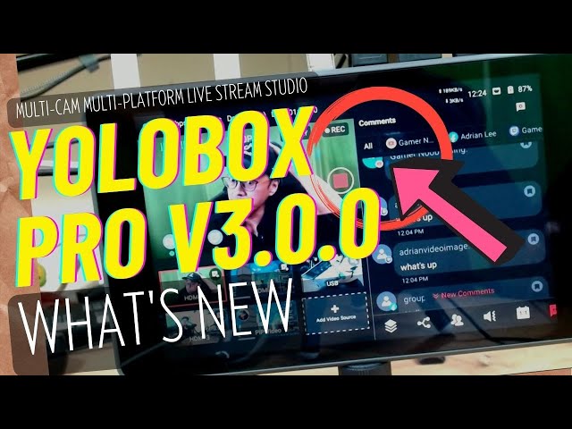 Yolobox Pro v3.0.0 Update Review - What's New [live]