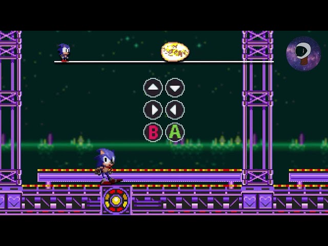Sonic Activates Debug Mode (Sprite Animation)