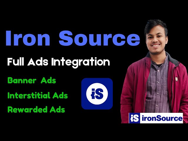 How to integrate IronSource ads in android || Ironsource ads implement in your app android  studio
