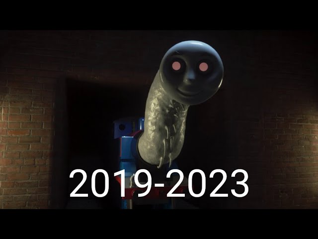 The Evolution of Thomas The Nightmare Engine by Tom Coben (2019-2023)
