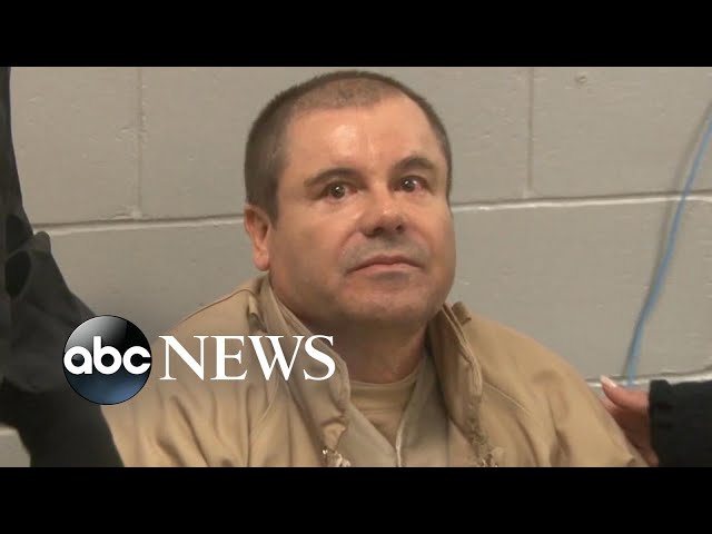 El Chapo found guilty on all 10 charges