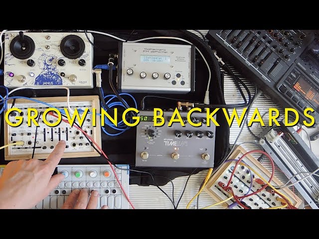 Growing Backwards | Tape Loop, OP1, Field Kit FX