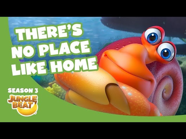 There's No Place Like Home – Jungle Beat Season 3 #4