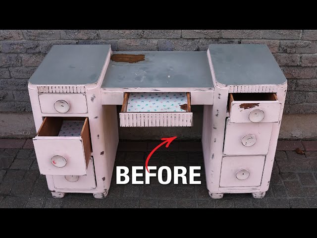 1940s Vanity Restoration… but wait there’s more!