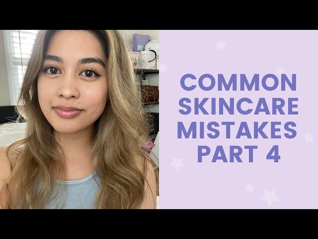 Common Skincare Mistakes #4 | FaceTory