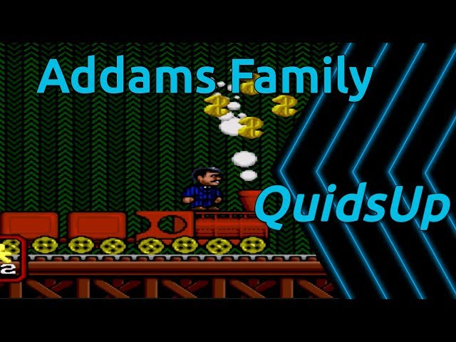 Quids Retro Gaming – Addams Family SNES 1992