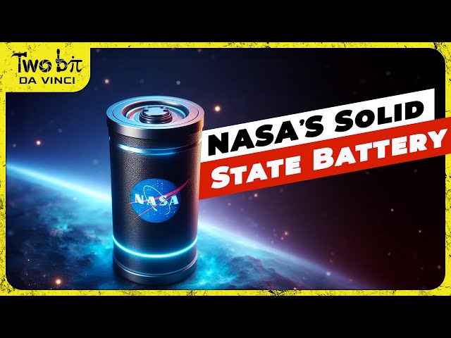 Why NASA is Building a Solid State Battery