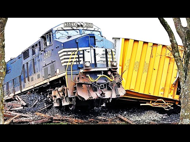 Train Wrecks 2022 | SPECIAL REPORT