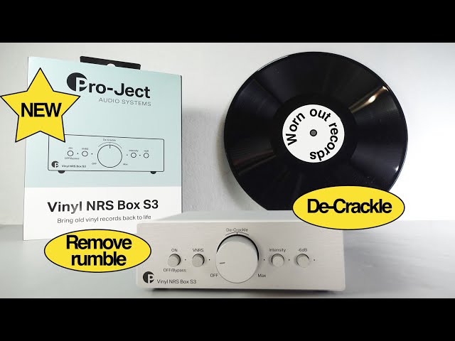 REVIEW : Vinyl Noise Reduction System Pro-ject NRS Box S3