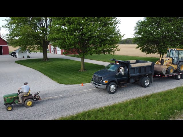 Extreme Mower Testing With My John Deere 318:  Will "Restore" Oil Additive Help?