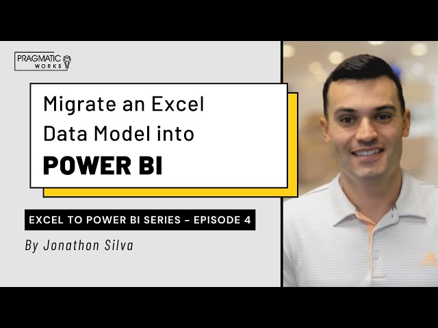📈 Migrate an Excel Data Model into Power BI [Excel to Power BI Series - Ep. 4]