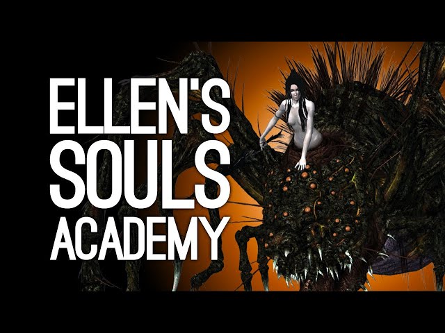 Playing Dark Souls for the First Time! Arachnophobe v Chaos Witch Quelaag - Ellen's Souls Academy
